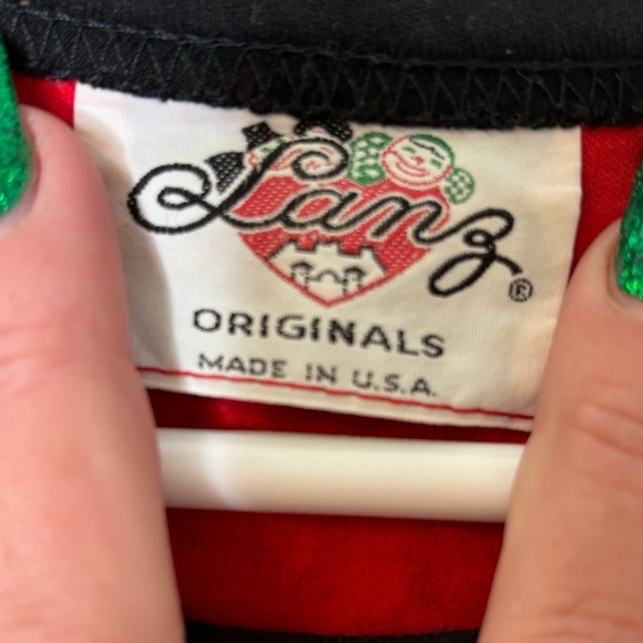 Vintage Lanz Abstract Cinched Waist Dress - Picture 6 of 7